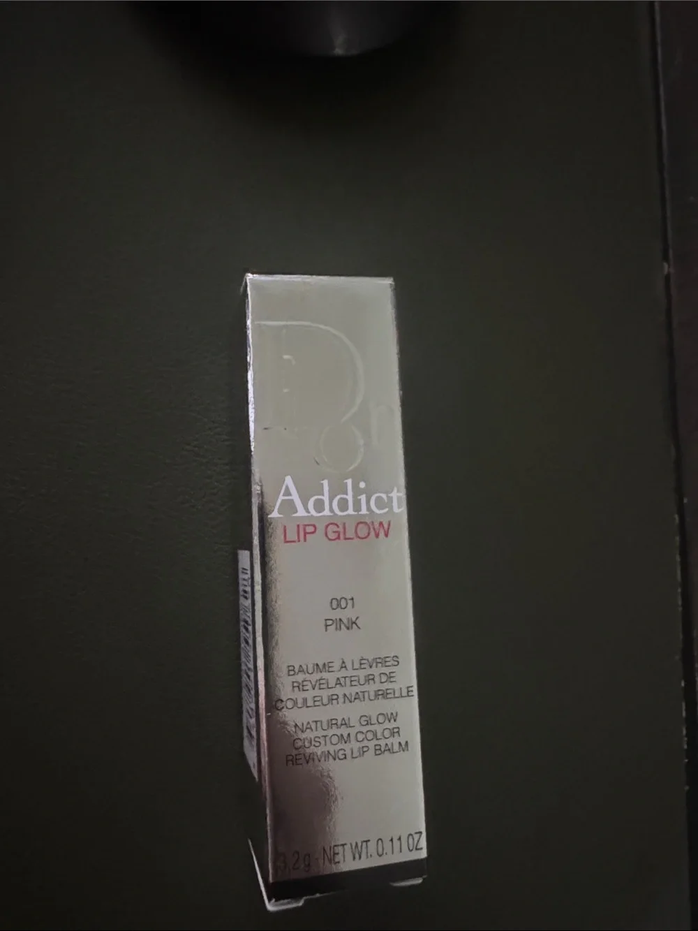 Dior Addict Lip Glow — 001 Pink